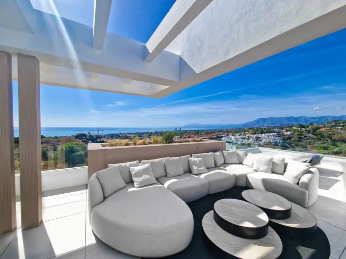 Atico 4 Dormitorios Lujo Cabopino Marbella