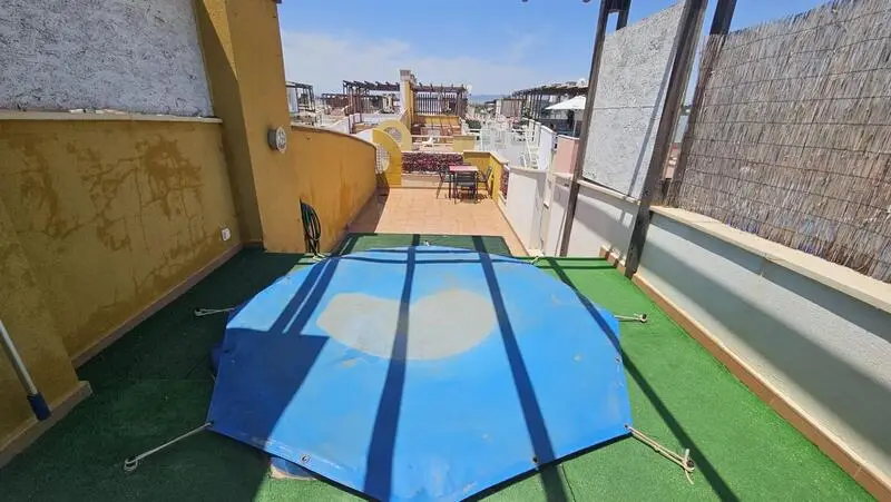 Atico en Vera Playa con Jacuzzi y Garaje Doble