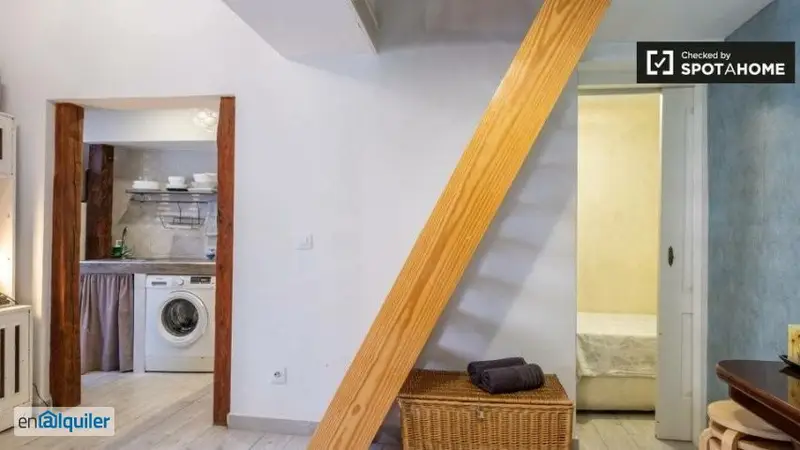 Apartamento 2 Dormitorios Justicia Alquiler Amoblado