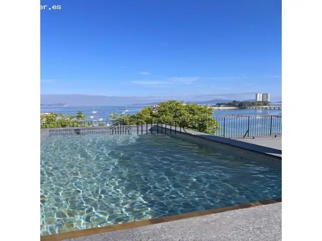 Atico en Alquiler en Vigo con Vistas al Mar - Lujo y Comodidad
