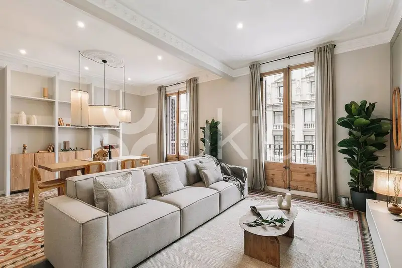Apartamento en alquiler en Carrer de Pelai Barcelona