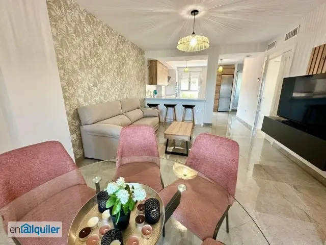 Alquiler Piso Amueblado Terraza Aguadulce 3 habitaciones