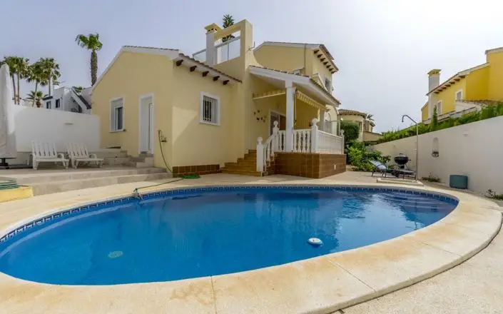 Villa de Lujo 4 Dormitorios Orihuela Costa
