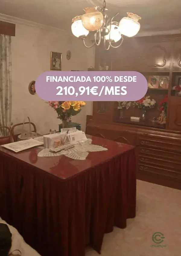 Casa en Jaen centro para reformar 54m2 por planta