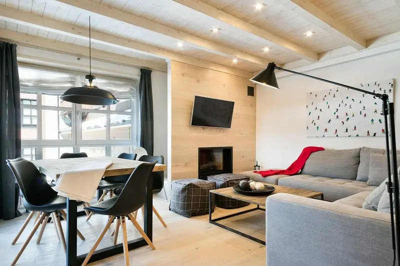 Apartamento 2 Dormitorios Val d Aran Alquiler Familiar