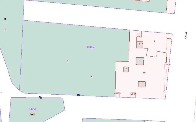 Solar 3616m2 Orihuela Palmeral 30 Viviendas