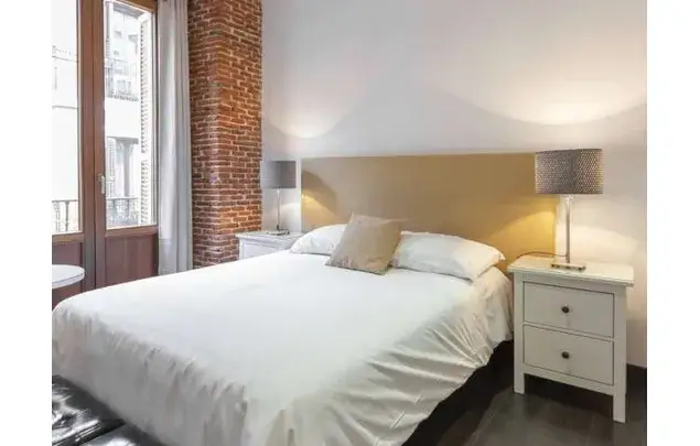 Estudio 70m² Madrid Barrio Universidad Mascotas Amueblado