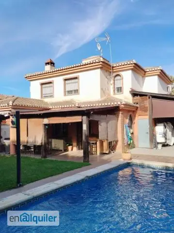 Alquiler Casa Piscina Otura Agosto Septiembre