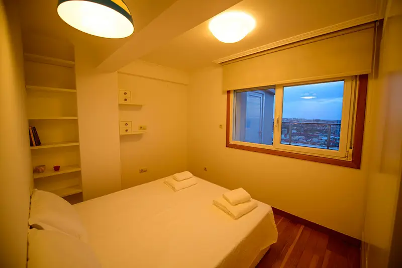 Alquiler Piso 3 Dormitorios Vigo Amueblado Terraza Wifi