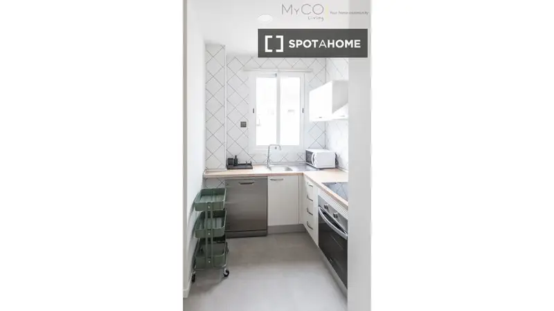 Alquiler Habitacion Valencia Montolivet 2 Dormitorios Amueblado