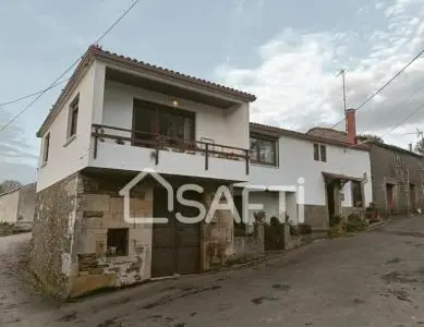 Casa Rustica Reformada en Lalín con Garaje y Jardin
