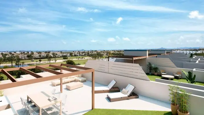 Bungalow 3 Dormitorios Roda Golf Costa Calida