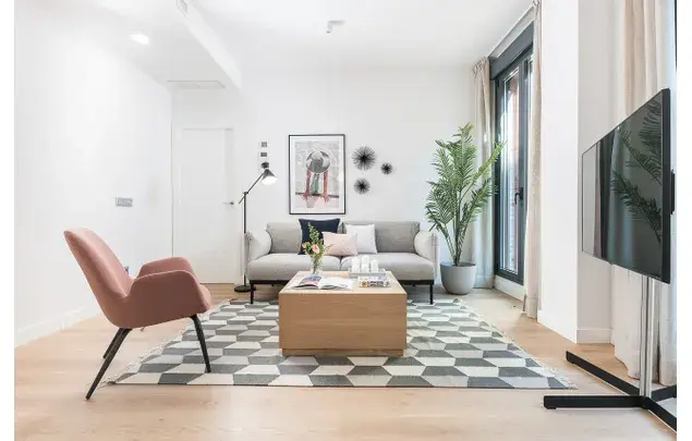 Alquiler Apartamento 1 Dormitorio 45m² Madrid