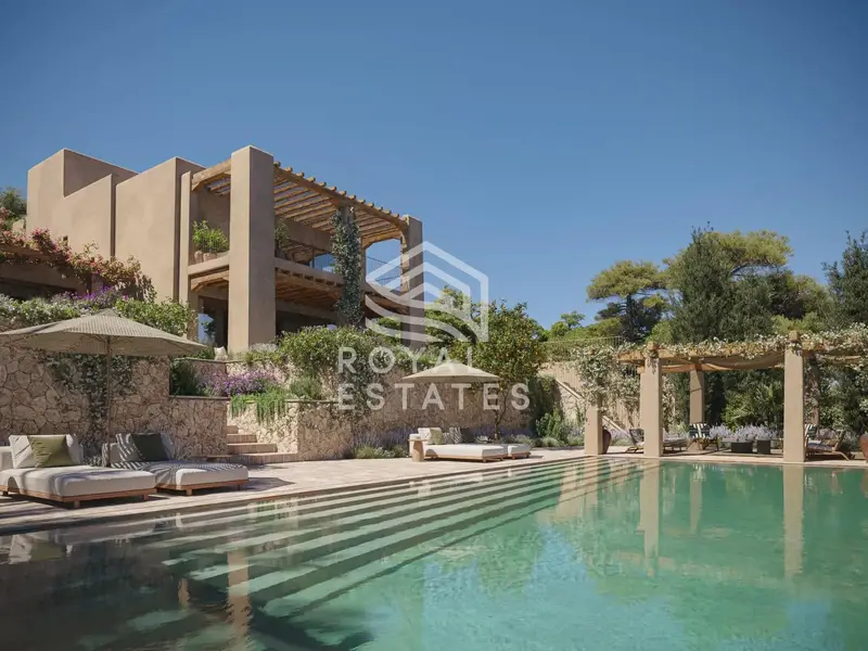 Villa Silencio Cap Martinet Ibiza: Lujo Exclusivo con Vistas al Mar