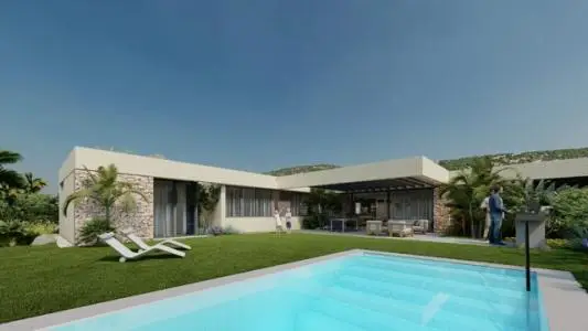 Villa Mosa Trajectum 3 Dormitorios Jardin Piscina