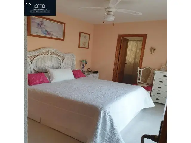Chalet Adosado Rincon Loix Benidorm 3 Dormitorios Jardin Solarium