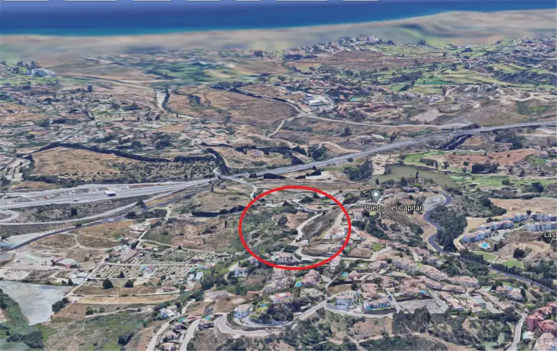 Terreno en Venta Benahavis Vistas al Mar Seguridad 24h
