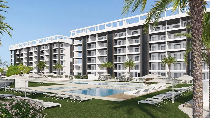 Apartamento en venta Torrevieja 2 dormitorios 2 baños cerca de la playa