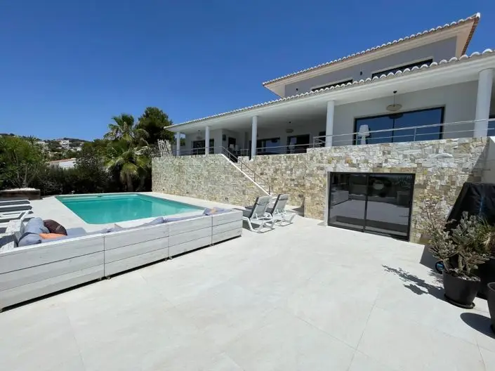 Villa de Lujo 5 Dormitorios Moraira Vistas al Mar