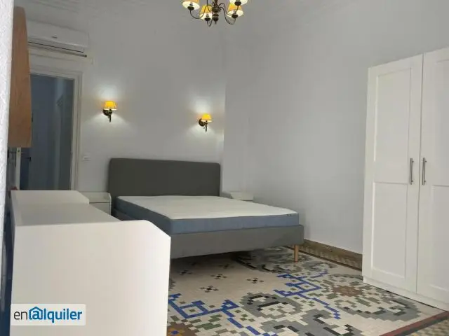 Alquiler Piso Aire Acondicionado Eixample Valencia