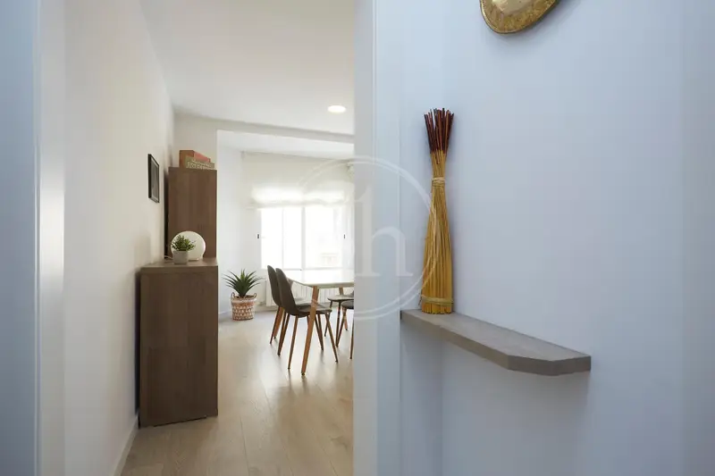 Apartamento en Gràcia 2 habitaciones amueblado