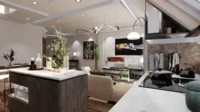 Atico en venta en Fuengirola, centro, cerca de la playa
