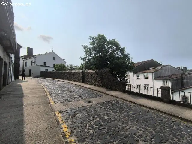 Casa Adosada Casco Antiguo Santiago 183m2 Reforma