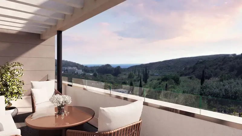 Apartamento en Bahia de Casares 2 dormitorios 2 baños Golf Lujo