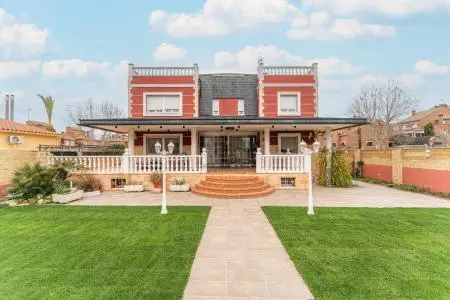 Chalet independiente en Arroyomolinos Madrid