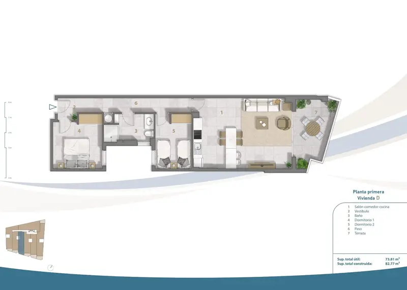 Residencial de Lujo en Primera Linea de Playa San Pedro del Pinatar