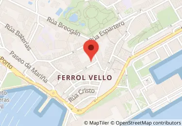 Vivienda en venta en Rúa Manuel Comellas Ferrol