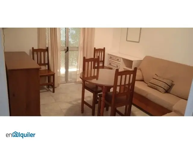 Alquiler piso amueblado terraza Triana
