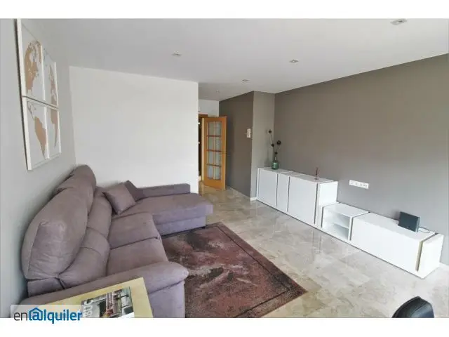 Alquiler Piso Amueblado Gracia 4 habitaciones 2 baños terraza parking