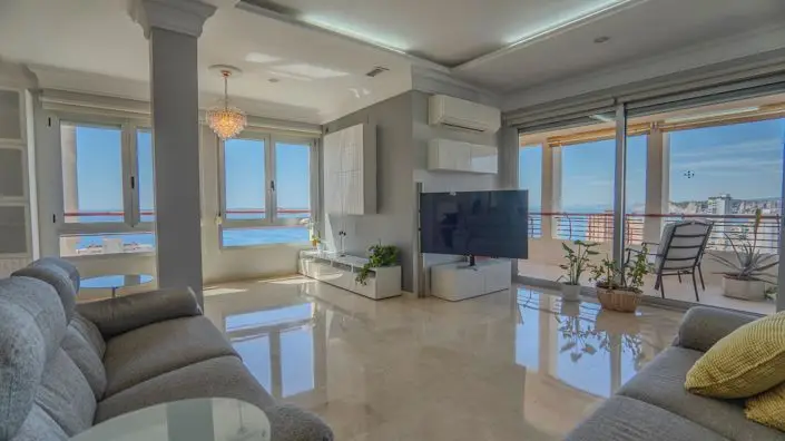 Atico 5 Dormitorios Benidorm Vistas Impresionantes