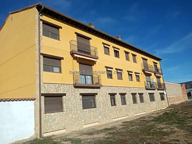 Piso en Venta Caude Teruel 3 Dormitorios Garaje Trastero
