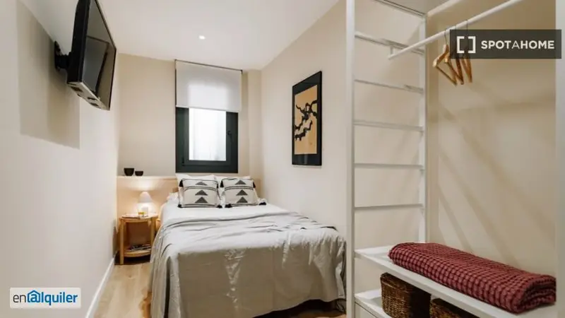 Alquiler Habitaciones Barcelona Piso Compartido