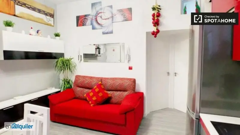 Apartamento Moderno 2 Dormitorios Centro Madrid