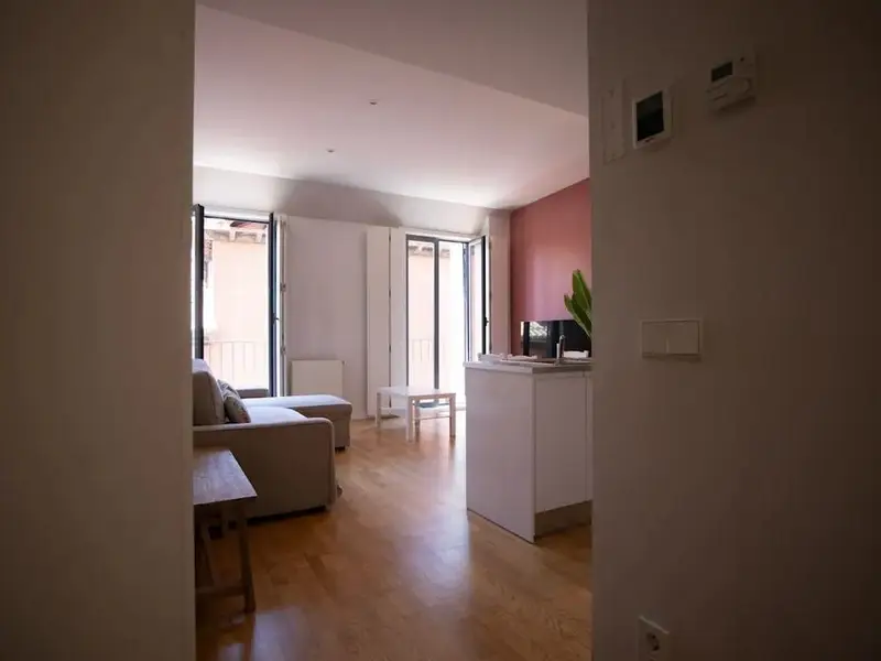 Apartamento en Alquiler Madrid 1 Dormitorio 1 Ba
o