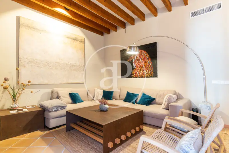 Apartamento de Lujo en Palma Casco Antiguo Alquiler Corta Estancia