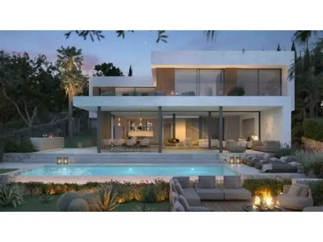 Villa de Lujo en Santa Ponsa Proyecto con Licencia