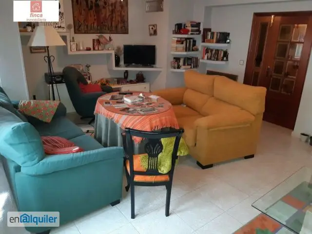 Alquiler piso amueblado terraza Montijo