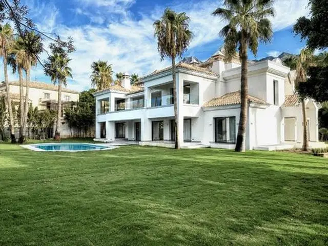 Villa de Lujo 6 Dormitorios Marbella