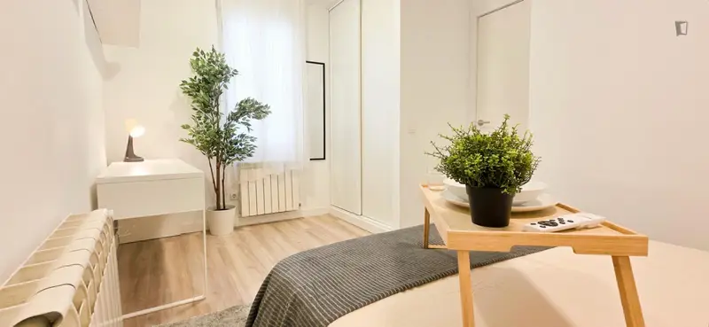 Habitacion Doble en Piso Reformado Madrid