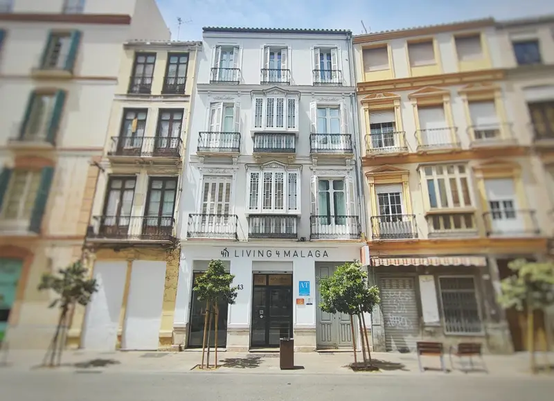 Apartamento 1 Dormitorio Centro Histórico Málaga