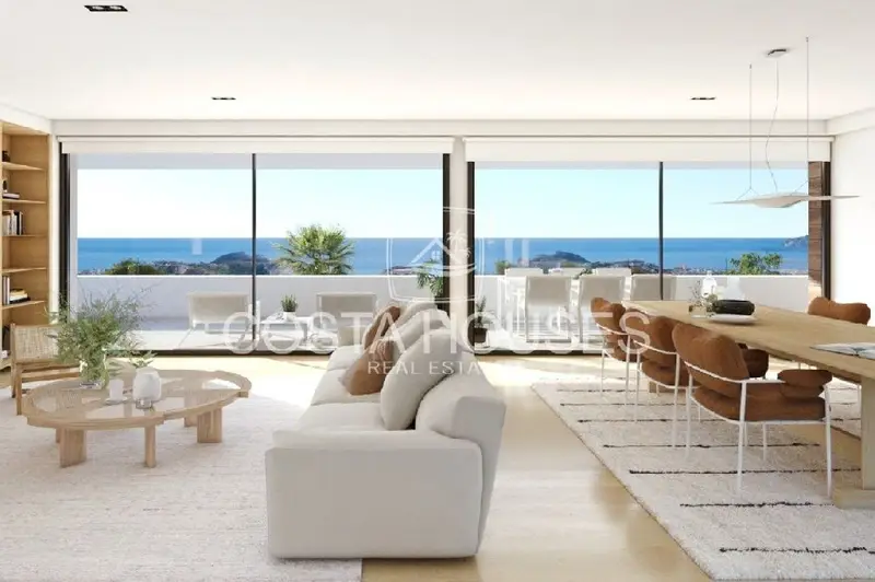 Villa de Lujo en Cumbre del Sol Vistas al Mar Mediterráneo
