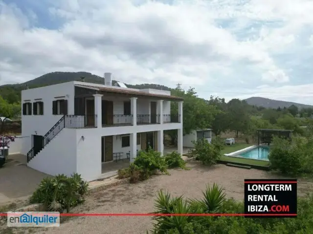 Alquiler anual Chalet 5 dormitorios Sant Josep Ibiza