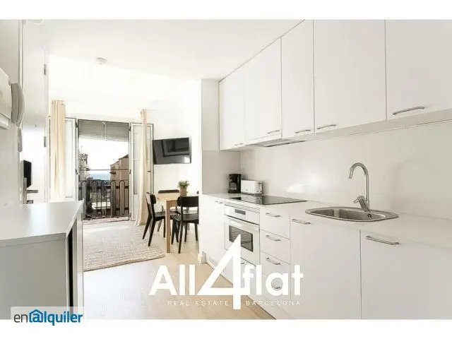 Alquiler Piso Amueblado Barceloneta 2 habitaciones