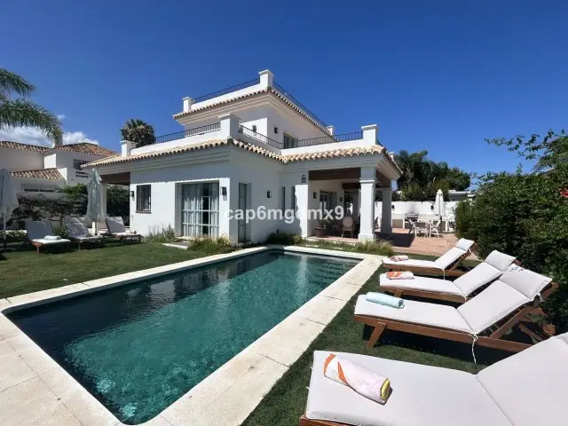 Casa Villa 5 Dormitorios San Pedro Alcántara
