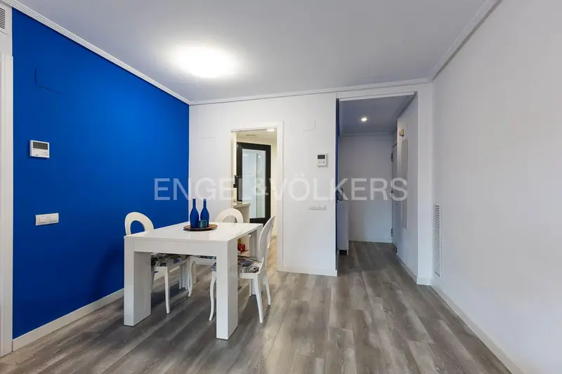 Apartamento en Alquiler Valencia Av Blasco Ibáñez Estancia Corta
