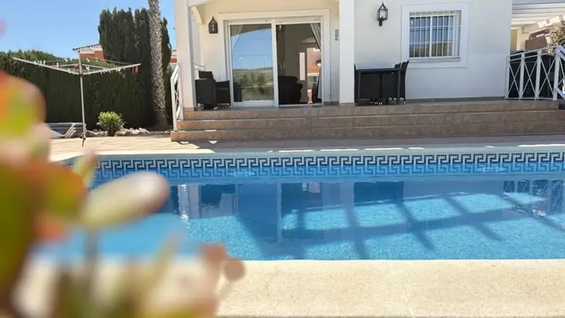 Villa en Altaona Golf Murcia Impresionantes Vistas